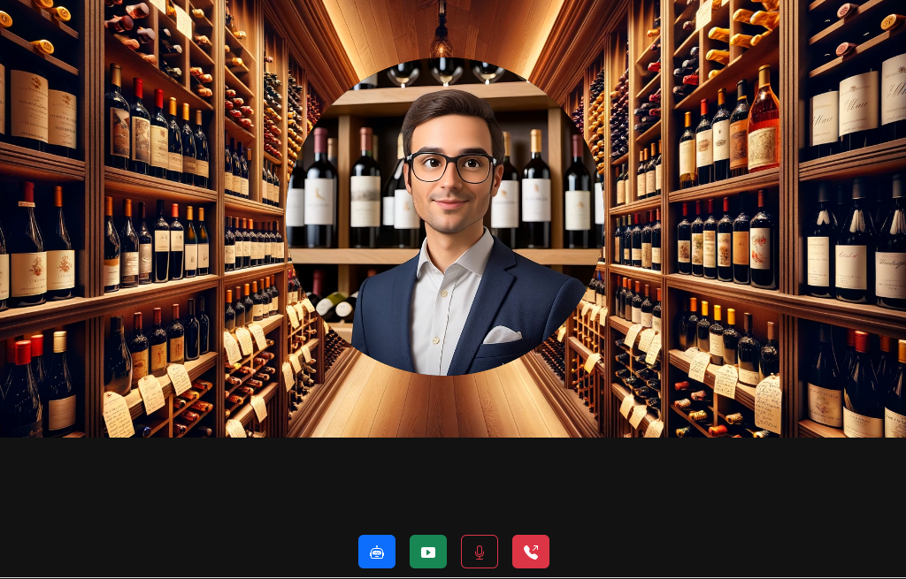 Digital Sommelier system