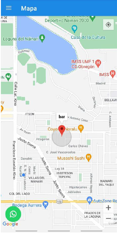 Geofencing project